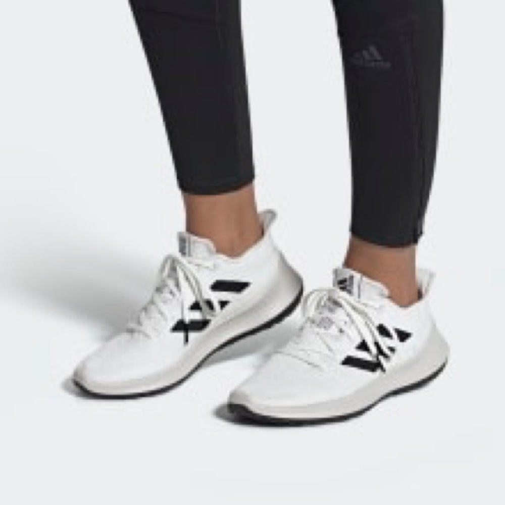Adidas SenseBounce Plus White Sneaker - Picture 2 of 8